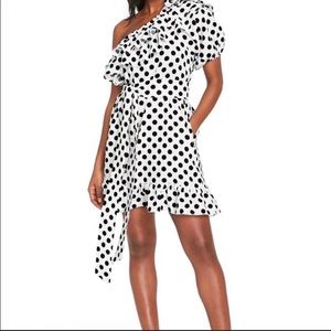 LISA MARIE FERNANDEZ X TARGET Polka Dots Dress